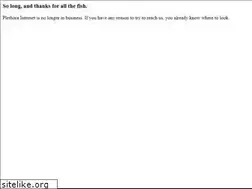 Sites similar to plethora.net
