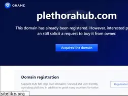 Sites similar to plethorahub.com