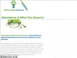 Sites similar to plethorapower.com