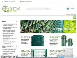 Sites similar to pletivo-online.cz