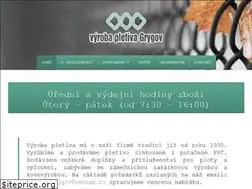 Sites similar to pletivogrygov.cz