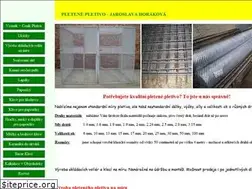 Sites similar to pletivohorakova.net