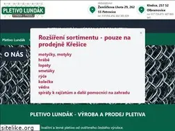 Sites similar to pletivolundak.cz