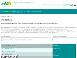 Sites similar to pletmedicatie.be