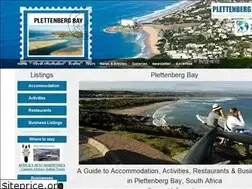 Sites similar to plettenberg-bay-info.co.za