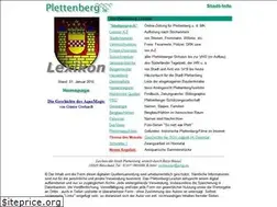 Sites similar to plettenberg-lexikon.de
