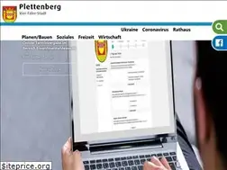 Sites similar to plettenberg.de