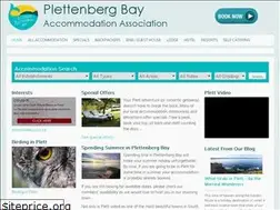 Sites similar to plettenbergbayinfo.co.za
