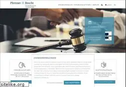 Sites similar to plettner-brecht.de