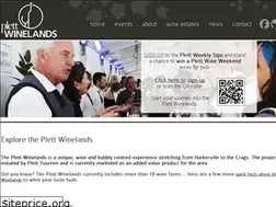 Sites similar to plettwinelands.com