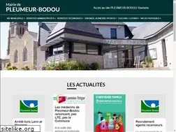 Sites similar to pleumeurbodou.com