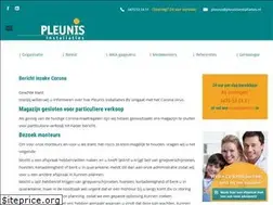 Sites similar to pleunisinstallaties.nl