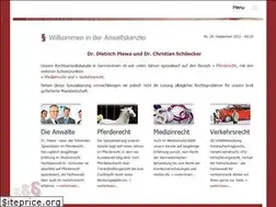 Sites similar to plewa-schliecker.de