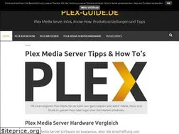 Sites similar to plex-guide.de