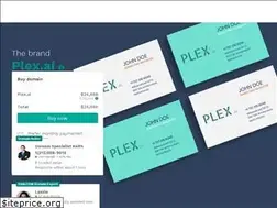 Sites similar to plex.ai
