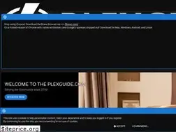 Sites similar to plexguide.com