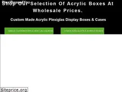 Sites similar to plexiboxes4u.com