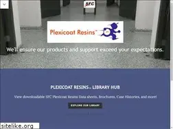 Sites similar to plexicoatresins.com
