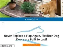 Sites similar to plexidordogdoor.com