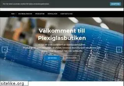Sites similar to plexiglasbutiken.se