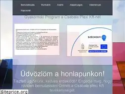 Sites similar to plexigyor.hu