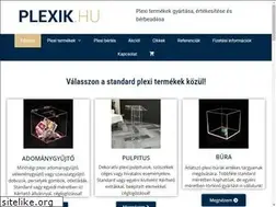 Sites similar to plexik.hu