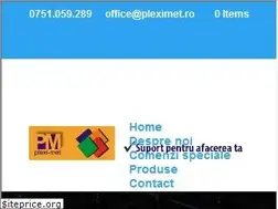 Sites similar to pleximet.ro