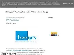 Sites similar to plexiptvplaylist.blogspot.com