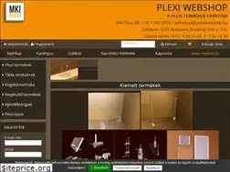 Sites similar to plexiwebshop.hu