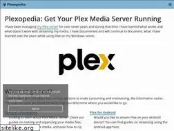 Sites similar to plexopedia.com