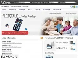 Sites similar to plextalk.com