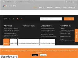 Sites similar to plexuscommunications.co.uk