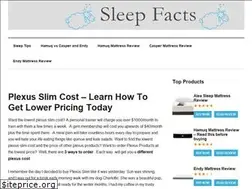 Sites similar to plexuscost.com