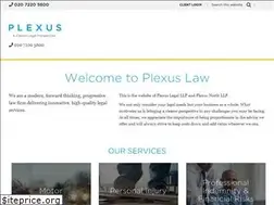 Sites similar to plexuslaw.co.uk