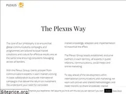 Sites similar to plexuspr.com