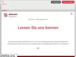 Sites similar to plexxon.de