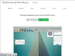 Sites similar to plexydesk.org