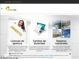 Sites similar to pleya.es
