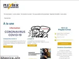 Sites similar to pleyber-christ.fr