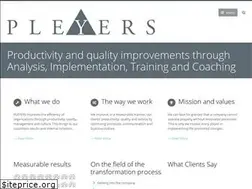 Sites similar to pleyers.be
