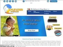Sites similar to pleysierincubators.com