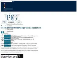 Sites similar to plg.eu.com