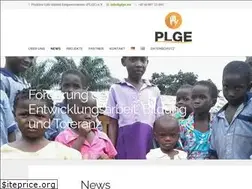 Sites similar to plge.eu