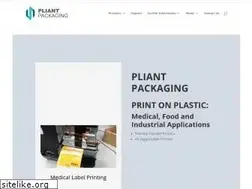 Sites similar to pliantpackaging.com