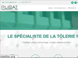 Sites similar to plibat.com