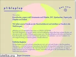 Sites similar to pliblaplup.de