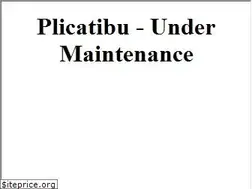 Sites similar to plicatibu.com
