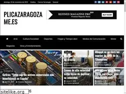 Sites similar to plicazaragozame.es