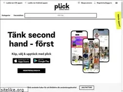 Sites similar to plick.se