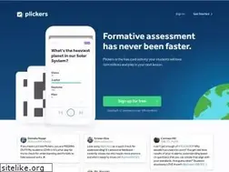 Sites similar to plickers.com